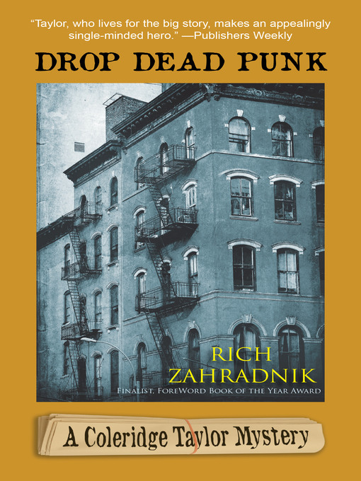 Title details for Drop Dead Punk by Rich Zahradnik - Available